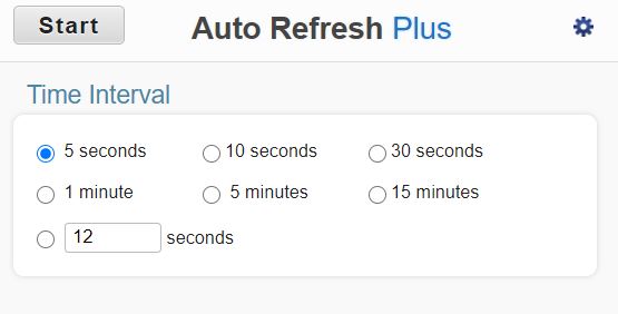 auto-refresh- plusの表示