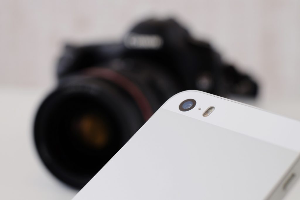 メルカリはスマホカメラでOK