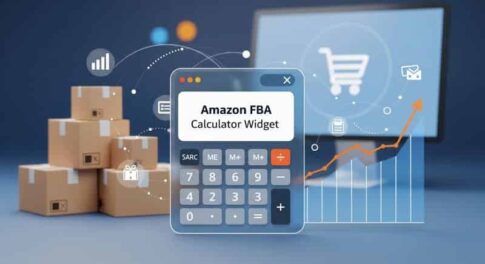 Amazon FBA Calculator Widget(自社制作)