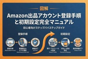 Amazon出品アカウント(AI活用で自社制作)