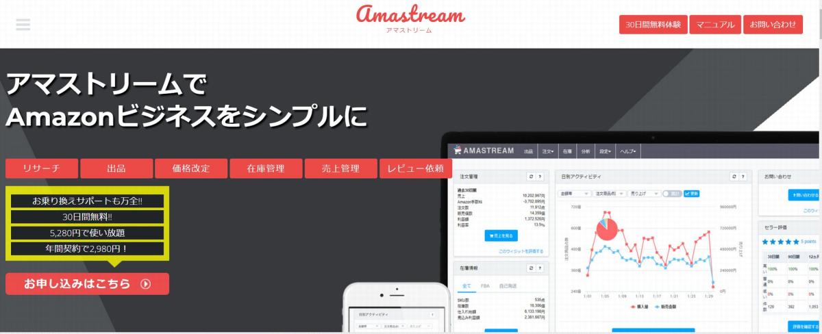 アマストリーム