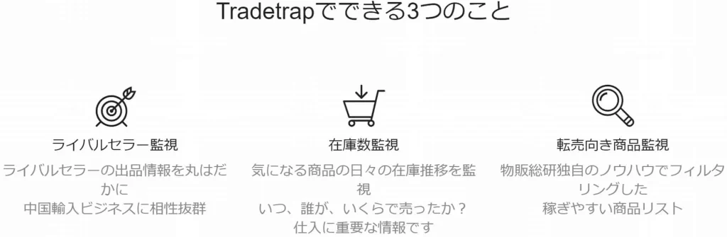 Trade Trapの紹介
