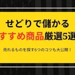 せどり おすすめ商品