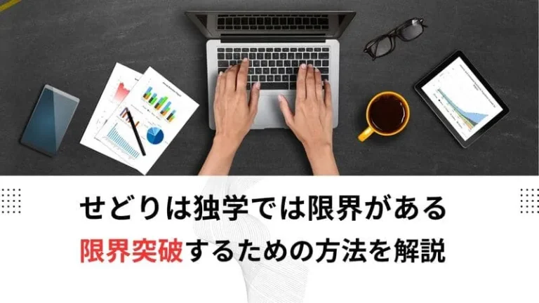 せどり独学のアイキャッチ：自社制作