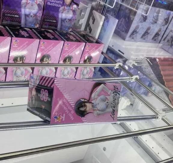 クレーンゲーム転売挑戦3・マリのフィギュア