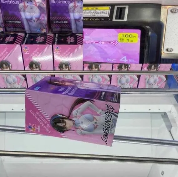 クレーンゲーム転売挑戦・マリのフィギュア