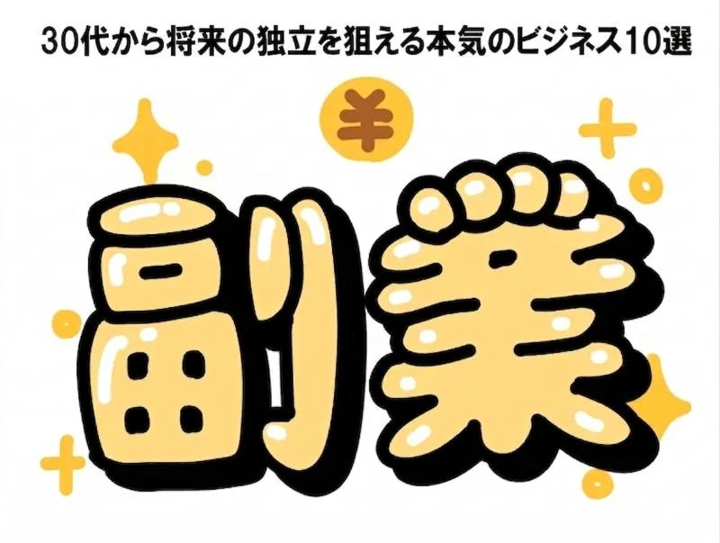 30代の副業(自社制作)