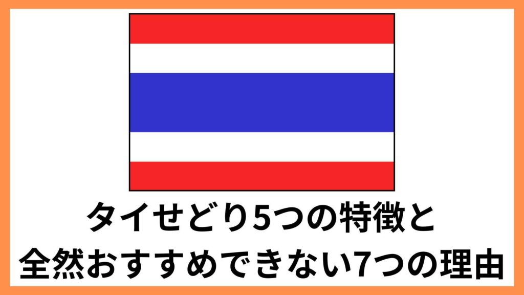 タイせどり