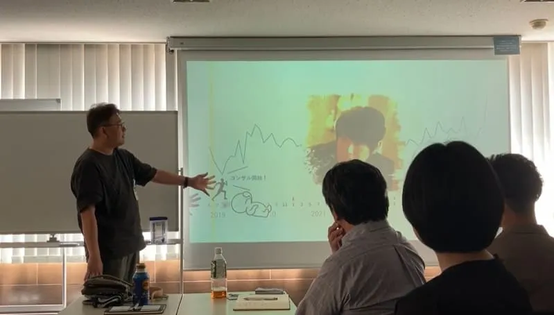 名古屋総会 飯田さん