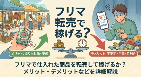 フリマ転売(AI活用で自社制作)
