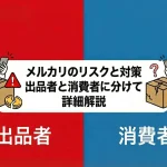 メルカリのリスク(AI活用で自社制作)