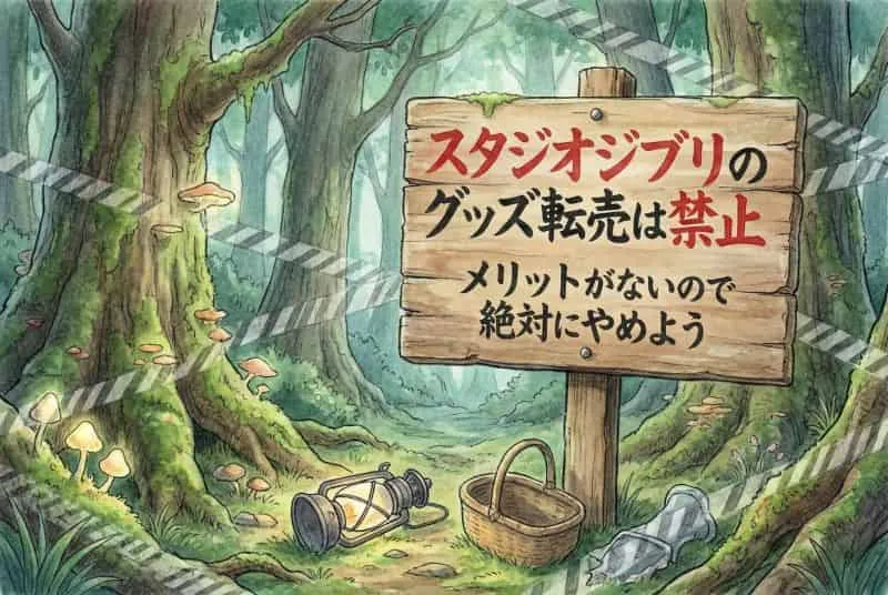 ジブリ転売(AI活用で自社制作)