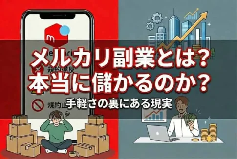 メルカリ副業とは(AI活用で自社制作)