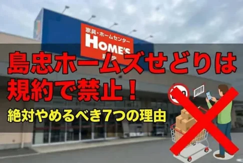 島忠ホームズせどり(AI活用で自社制作)