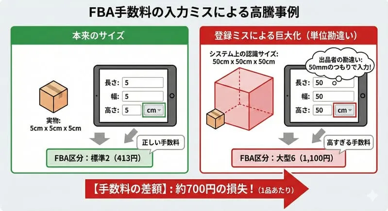 「FBA再測定リクエスト」の挿入画像