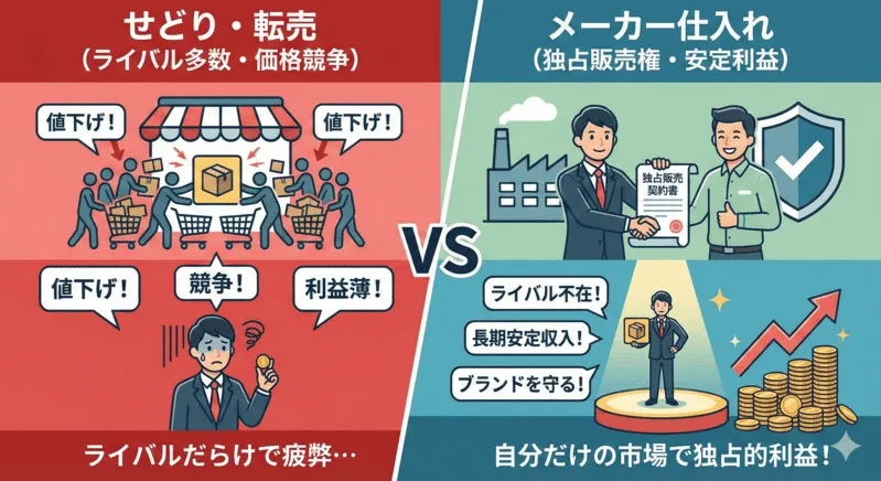 「物販ビジネス 成功率」の挿入画像