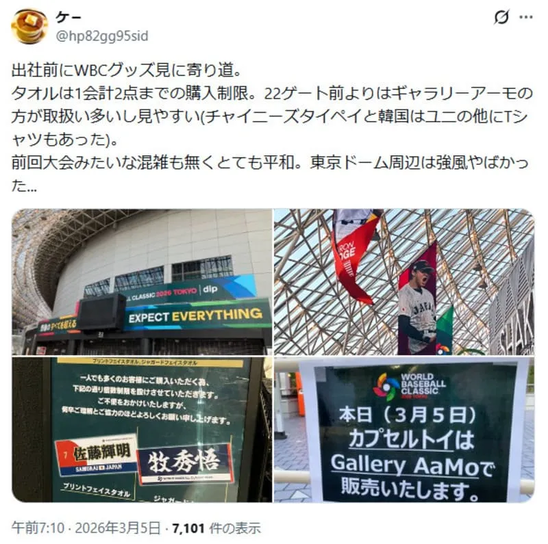 「WBC グッズ 転売」の挿入画像